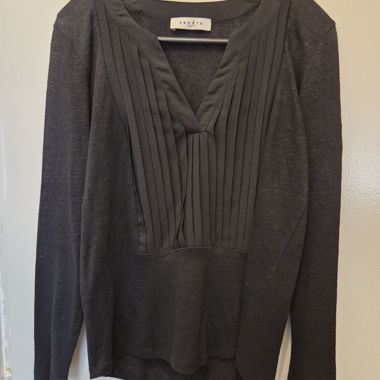 Top nero Sandro