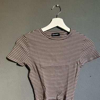 T-shirt rayé Tally Weijl