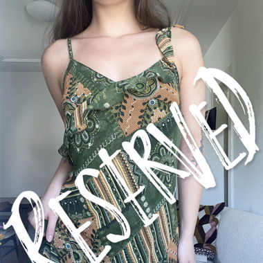 Robe Fée Verte
