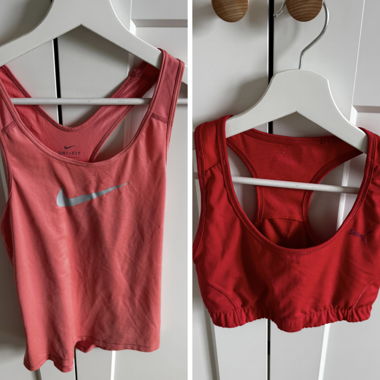 Set Top & Sport-BH - Grösse S