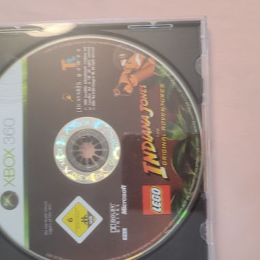 Xbox 360 Indiana Jones 