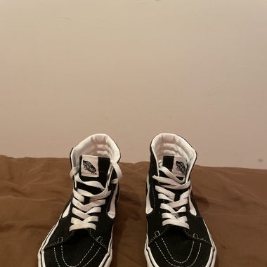 Vans plateforme 