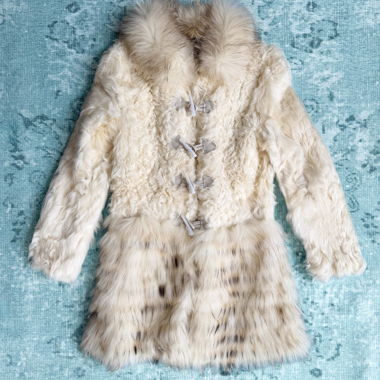 Cappotto elegante in finta pelliccia