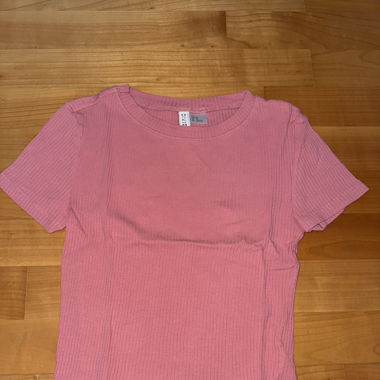 T-Shirt dunkles Rosa