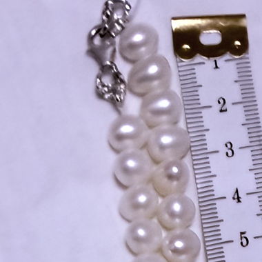 Collana di perle autentiche 