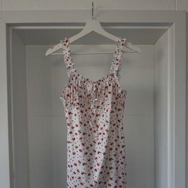 Sommerkleid, Grösse S, Blumenmuster