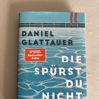 Buch: Die spürst du nicht 