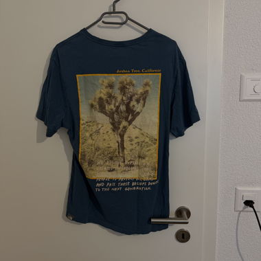 T-shirt The North Face Joshua Tree bleu