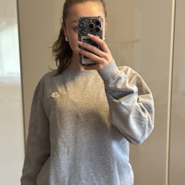 Grey Nike sweater 
