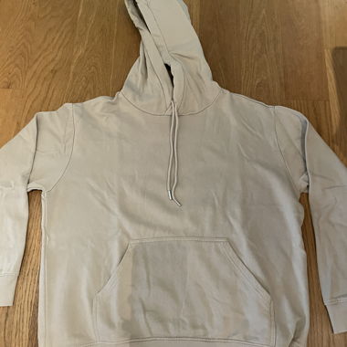 H&M Hoodie beige M