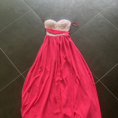 Abendkleid pink