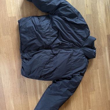 Doudoune noire brillante LIFUL Minimal Garments