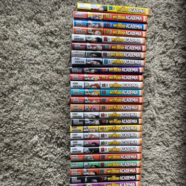 Mangas my hero academia tome 1 à 31