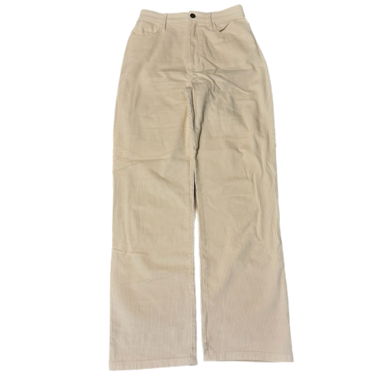 Pantaloni Hollister in velluto crema 24R (XS)