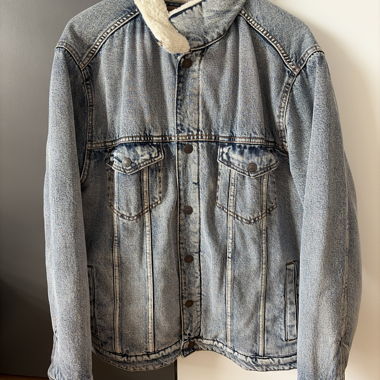 Lined Denim Jacket