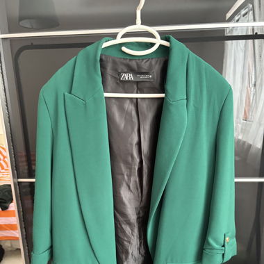 Blazer vert 