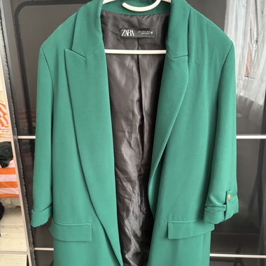 Blazer vert 