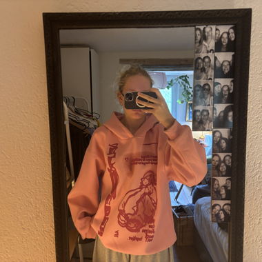 Pink Aelfric Eden Hoodie
