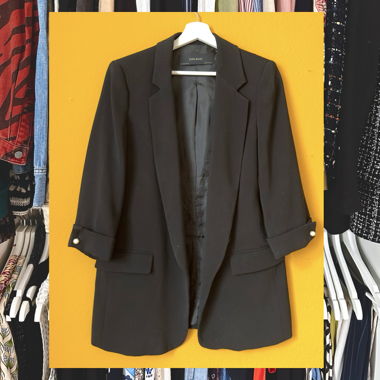 ZARA Basic Blazer size M
