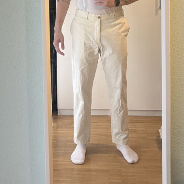 Chinos beige Uniqlo