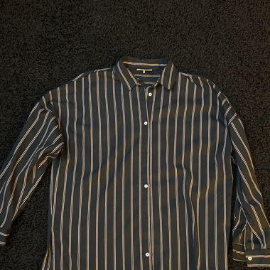 Chemise à rayures