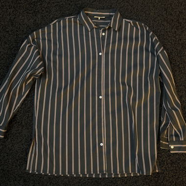 Chemise à rayures