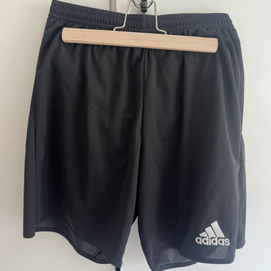 Pantaloncini sportivi Adidas neri