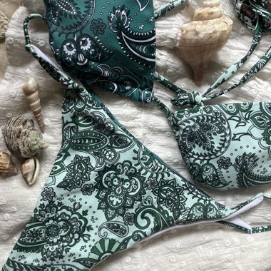 Cute 3-Piece Bikini Set
