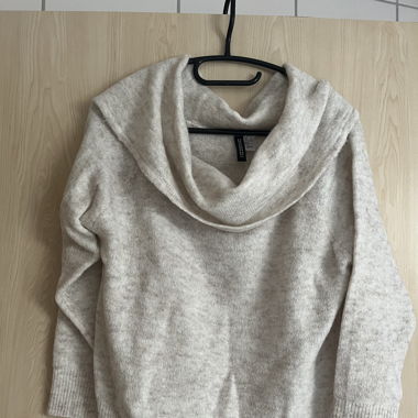 Pullover Schulterfrei