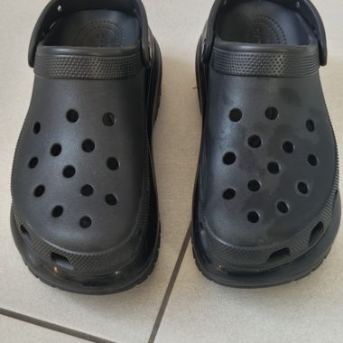Zoccoli con piattaforma classici - Nero M7/W9