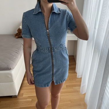 Robe en jean taille 38 