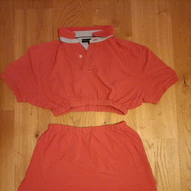 oranges polo set