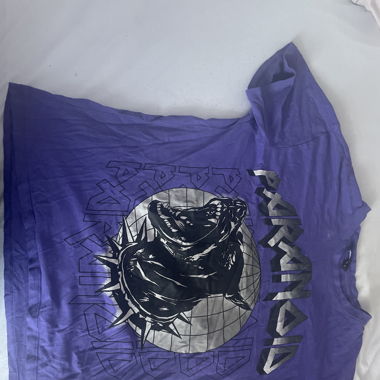 Purple tee