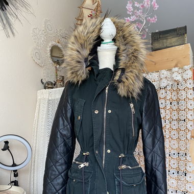 Veste parka 