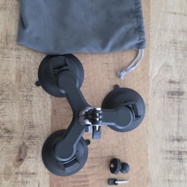 Pgytech Dreiarmige Saughalterung