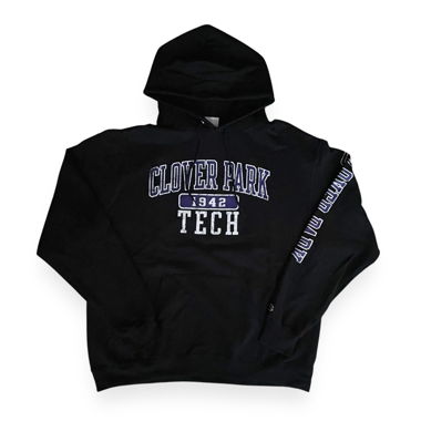 Champion Hoodie Schwarz