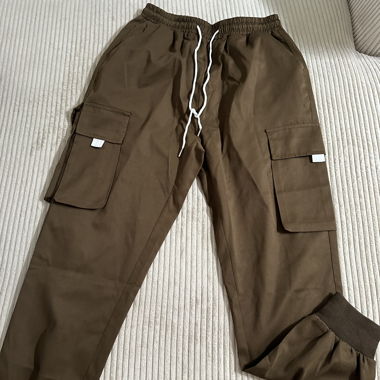 Brown Cargo Pants