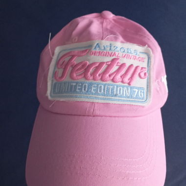 Pink cap
