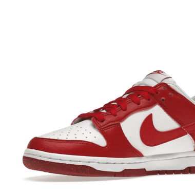Nike Dunk Low Next Nature White Gym Red