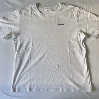 Lamarel weisses T-Shirt
