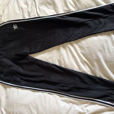 Adidas Trainingshose schwarz