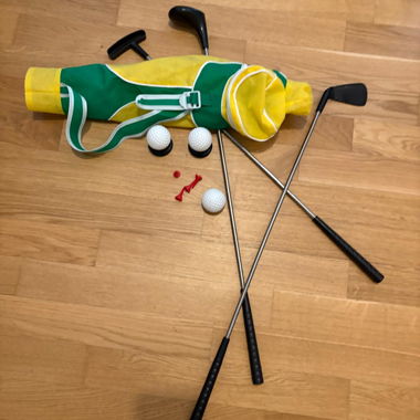 Spielzeug-Golfset