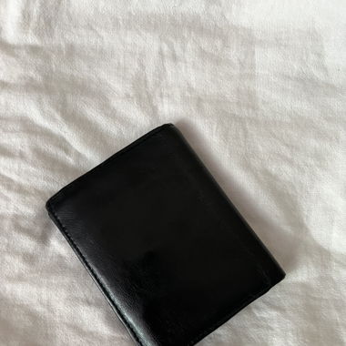 Black Portemonnaie