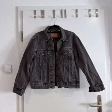 Giacca di jeans Levi Strauss grigia Taglia M