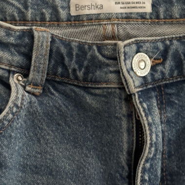 Cropped flare jeans
