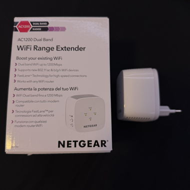 WiFi-Reichweitenverstärker AC1200 NETGEAR