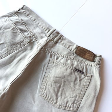 Jeans Marlboro Classic Men Beige W36 L34