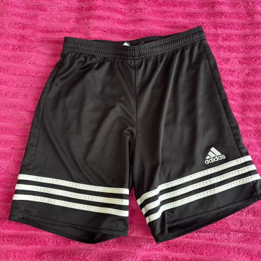 Adidas Sportshorts schwarz