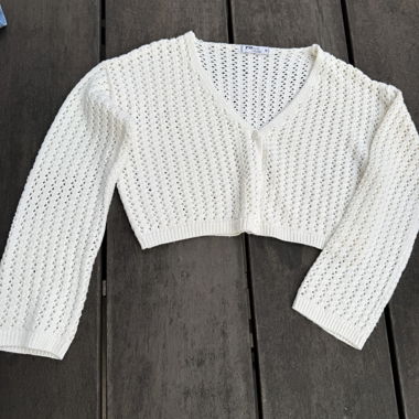 Summer Knit Cardigan