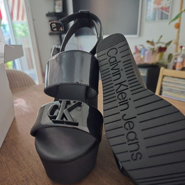 Calvin Klein Wedge Highheels Gr.39